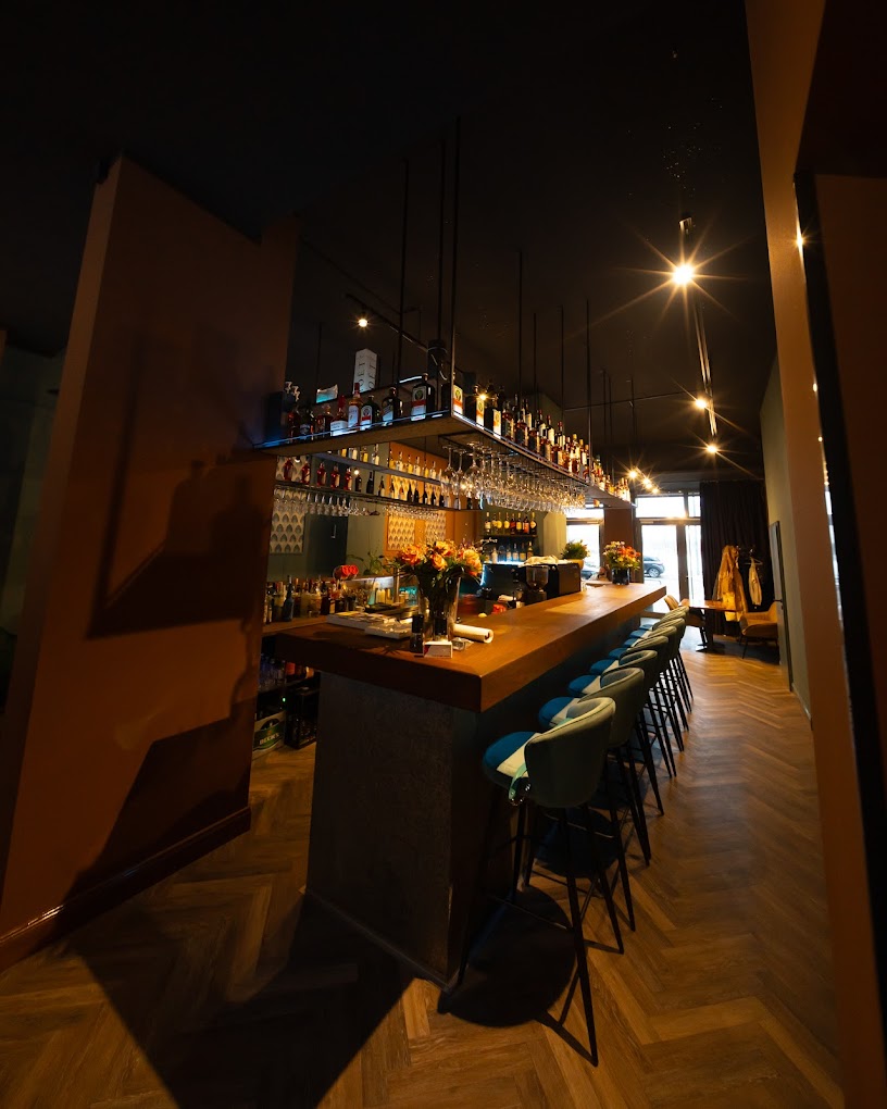 Cafe Charade Interieur